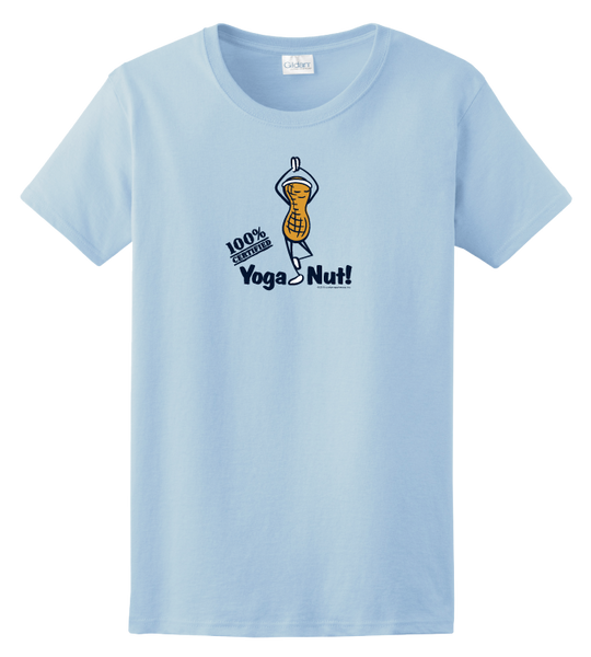 Yoga Nut- Ladies Tee