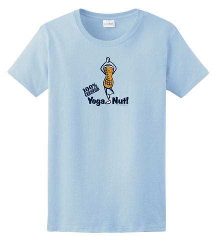 Yoga Nut- Ladies Tee