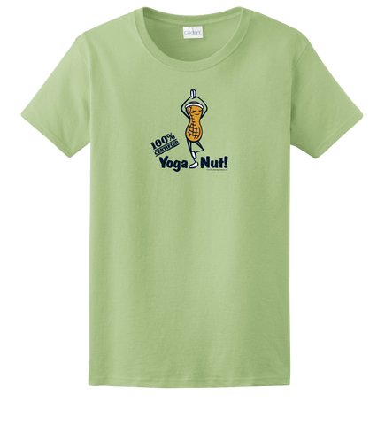 Yoga Nut- Ladies Tee