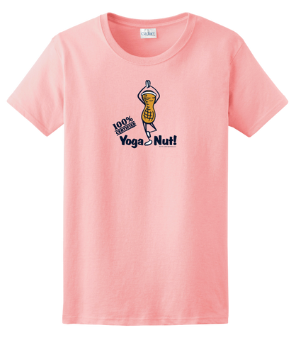 Yoga Nut- Ladies Tee