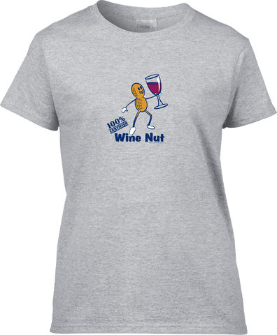 Wine Nut - Ladies Tee