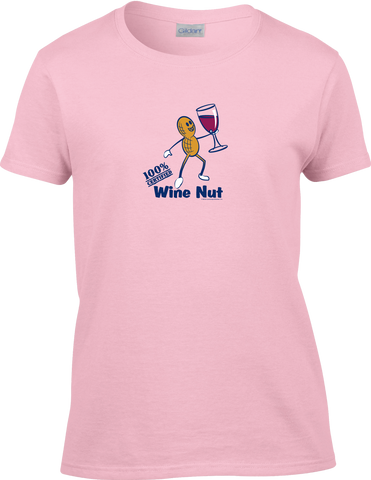 Wine Nut - Ladies Tee