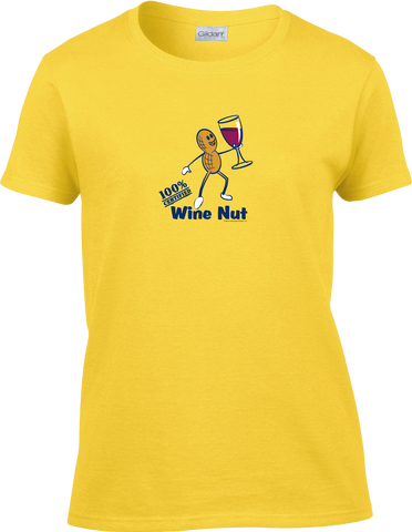 Wine Nut - Ladies Tee