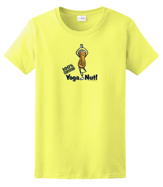 Yoga Nut- Ladies Tee