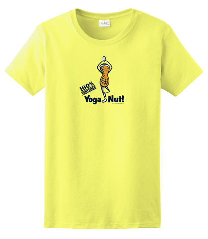 Yoga Nut- Ladies Tee